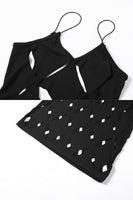 Cut Up Maxi Dress