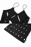 Cut Up Maxi Dress