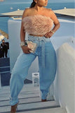 Girlie Boyfriend Jeans