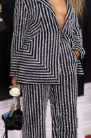 Shining Suit Set