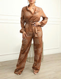 Caramel Jumpsuit