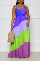 Layered Chiffon Sundress