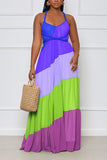 Layered Chiffon Sundress