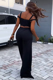 Cut Out Jumpsuit