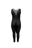 Draped Jumpsuit