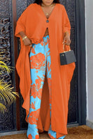 One Button Cardigan Casual Pants Set