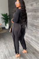 Twist Pants Set