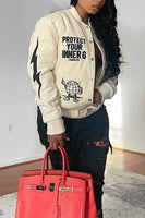 Protect Your Energy Varsity Jacket