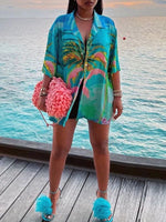 Hawaii Me Collared Top